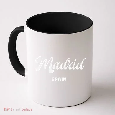 Madrid Spain Coffee Mug