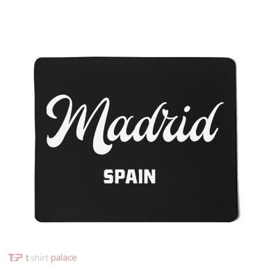 Madrid Spain Mousepad