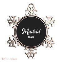 Madrid Spain Ornament thumb 0