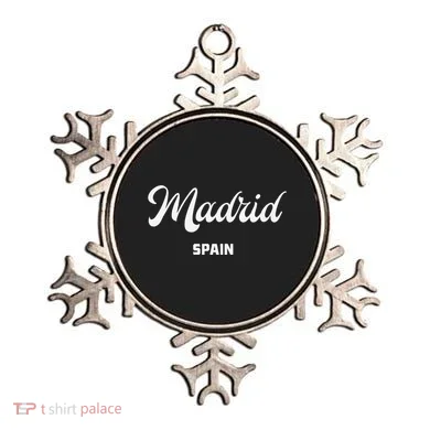 Madrid Spain Ornament