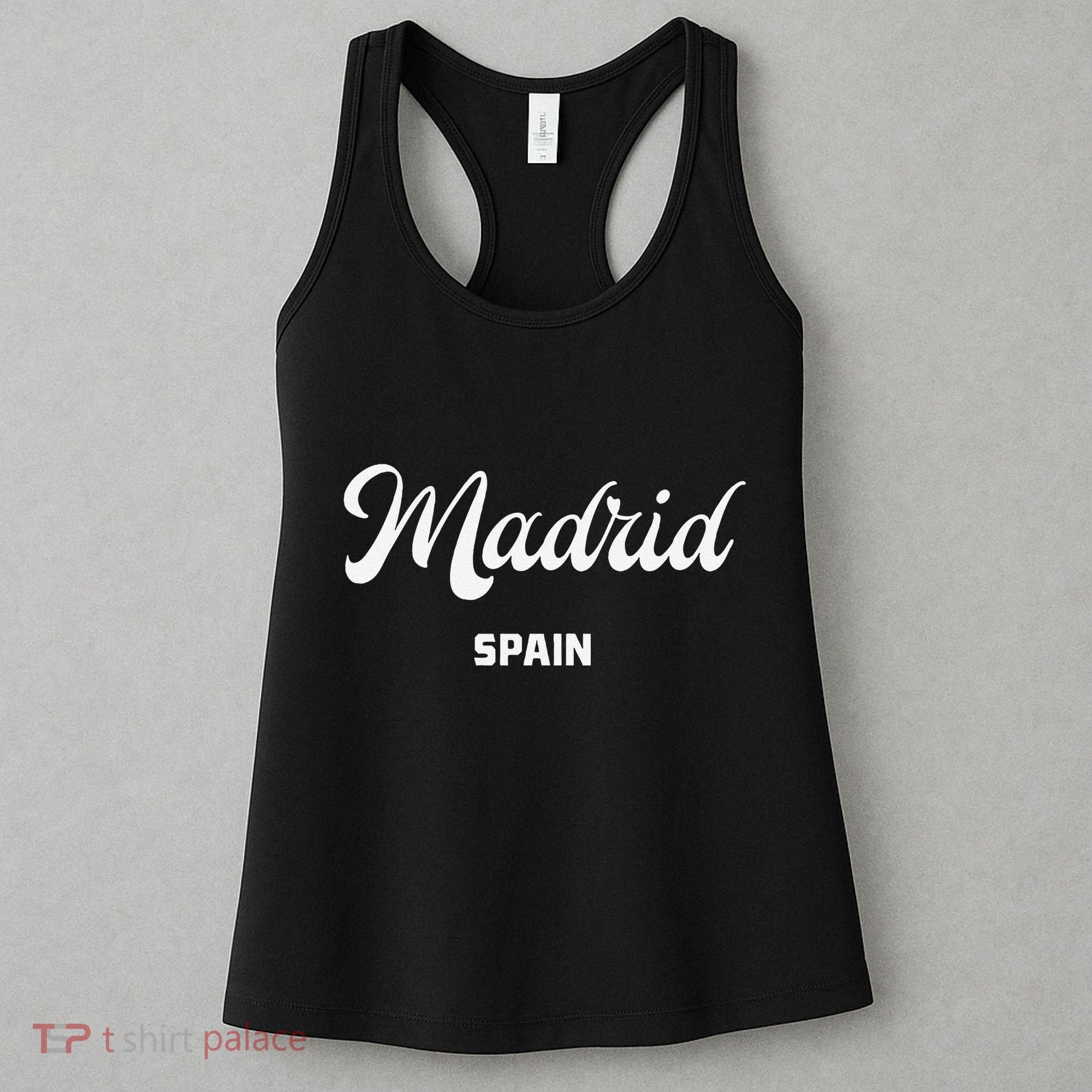 Madrid Spain Women's Tank Top