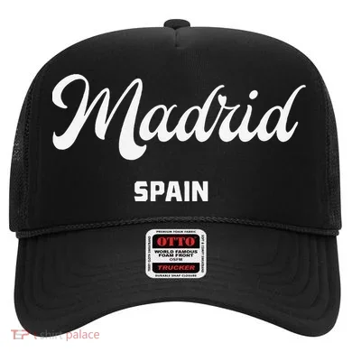 Madrid Spain Hat