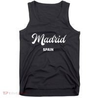 Madrid Spain Tank Top thumb 0