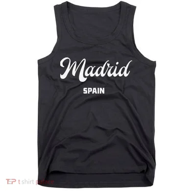 Madrid Spain Tank Top