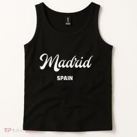 Madrid Spain Tank Top thumb 2