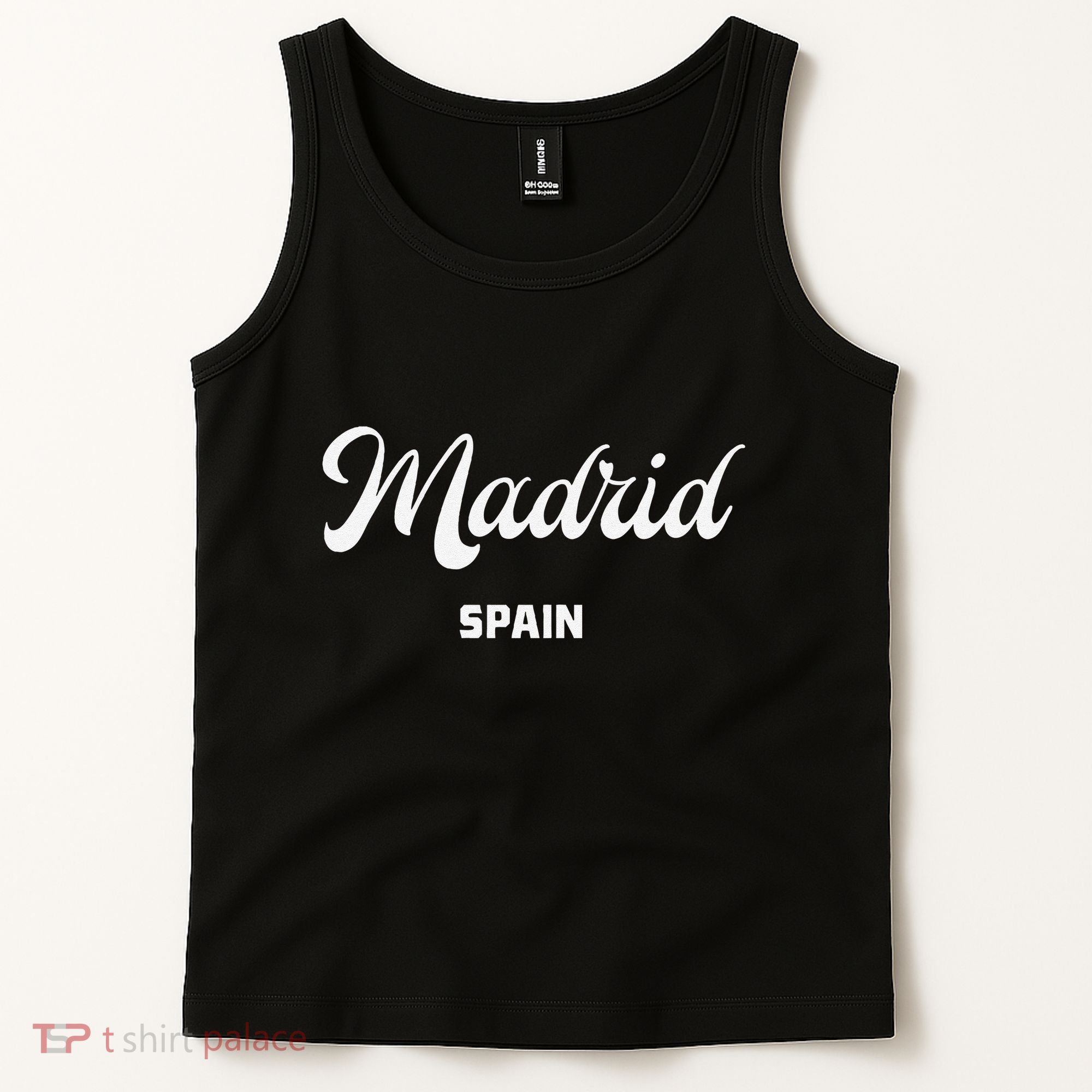 Madrid Spain Tank Top