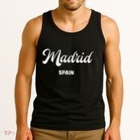 Madrid Spain Tank Top thumb 3