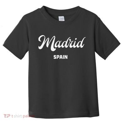 Madrid Spain Toddler T-Shirt