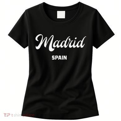 Madrid Spain Women's T-Shirt