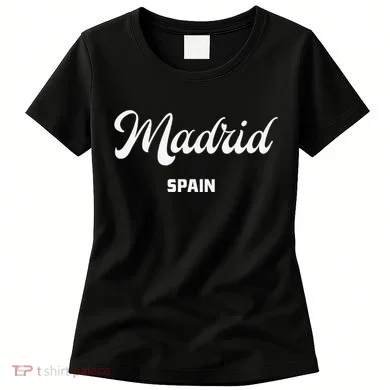 Madrid Spain Women's T-Shirt