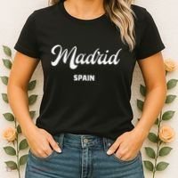 Madrid Spain Women's T-Shirt thumb 2