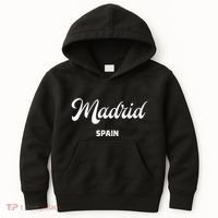 Madrid Spain Kids Hoodie thumb 0