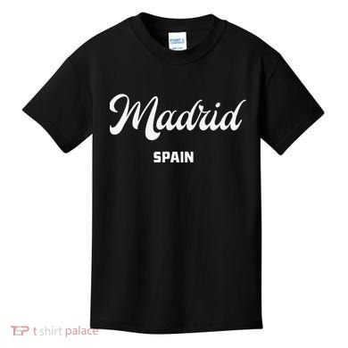 Madrid Spain Kids T-Shirt