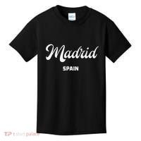 Madrid Spain Kids T-Shirt thumb 0