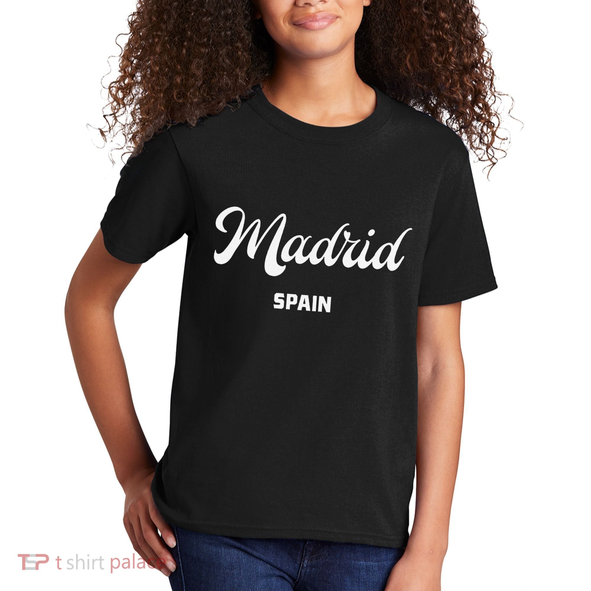 Madrid Spain Kids T-Shirt