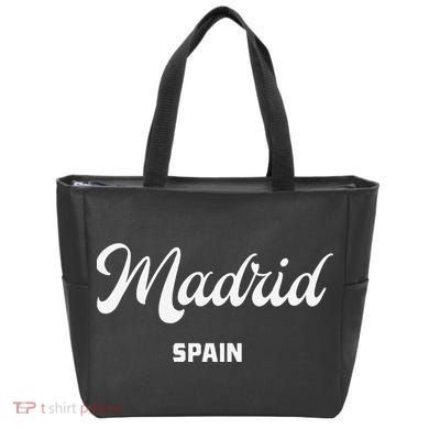 Madrid Spain Bag