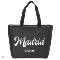 Madrid Spain Tote Bag thumb 0