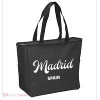 Madrid Spain Tote Bag thumb 2