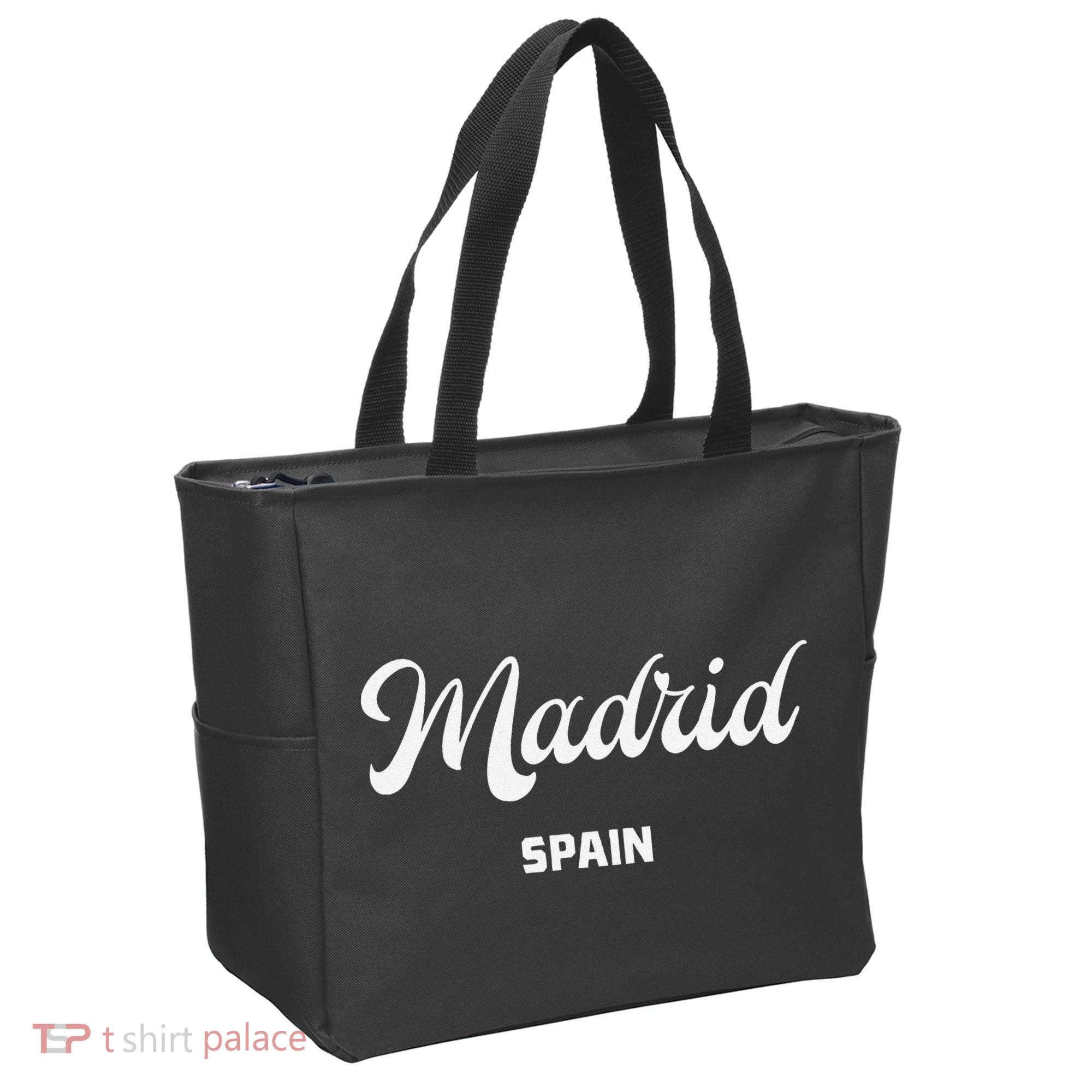 Madrid Spain Tote Bag