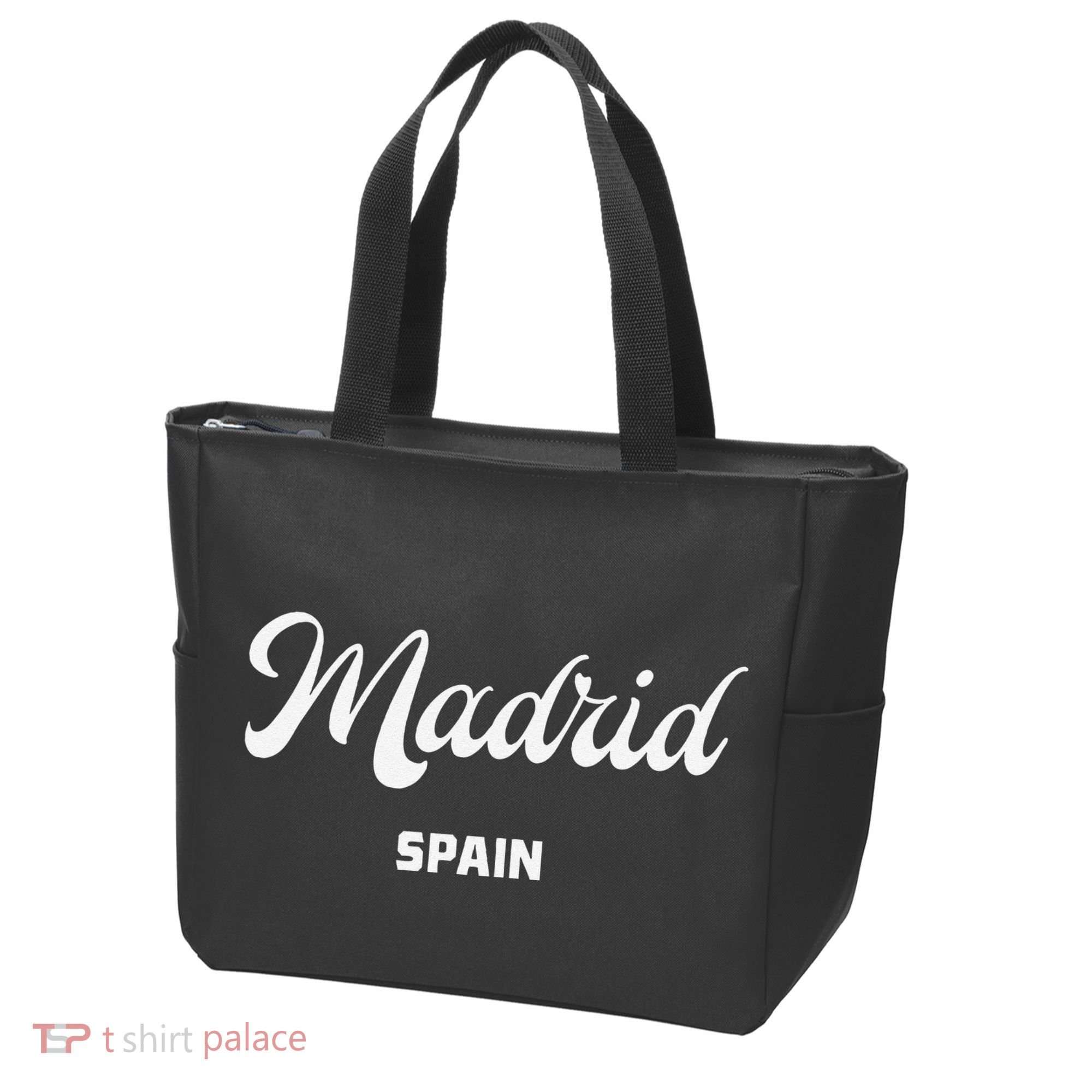 Madrid Spain Tote Bag