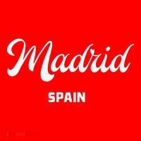 Madrid Spain Santa Hat thumb 1