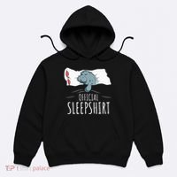 Manatee Sleep Hoodie thumb 0
