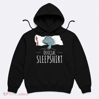Manatee Sleep Hoodie
