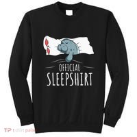 Manatee Sleep Sweatshirt thumb 0