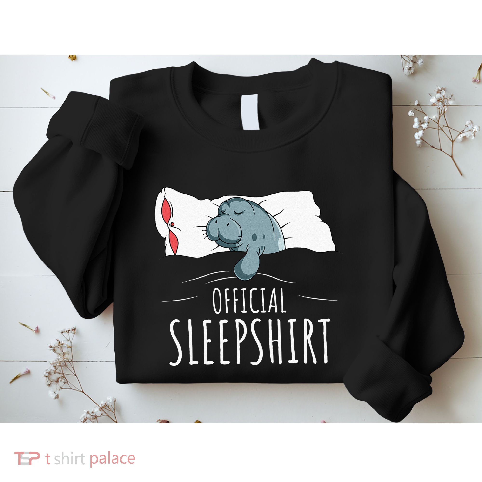 Manatee Sleep Sweatshirt