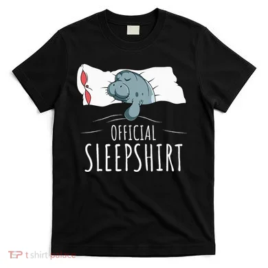Manatee Sleep T-Shirt