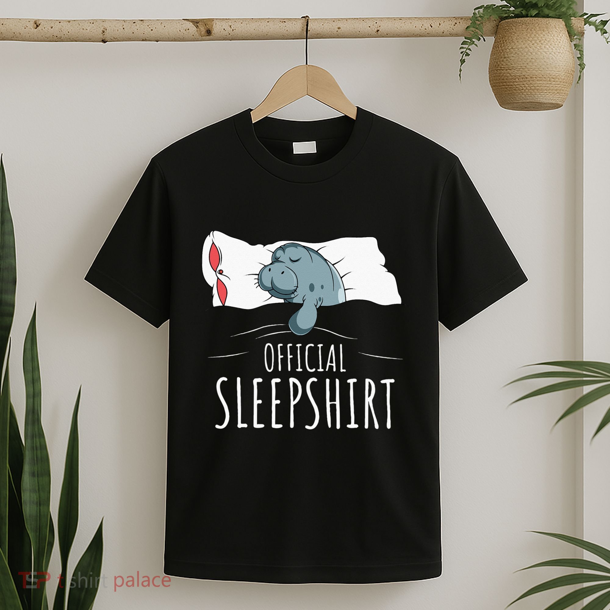 Manatee Sleep T-Shirt