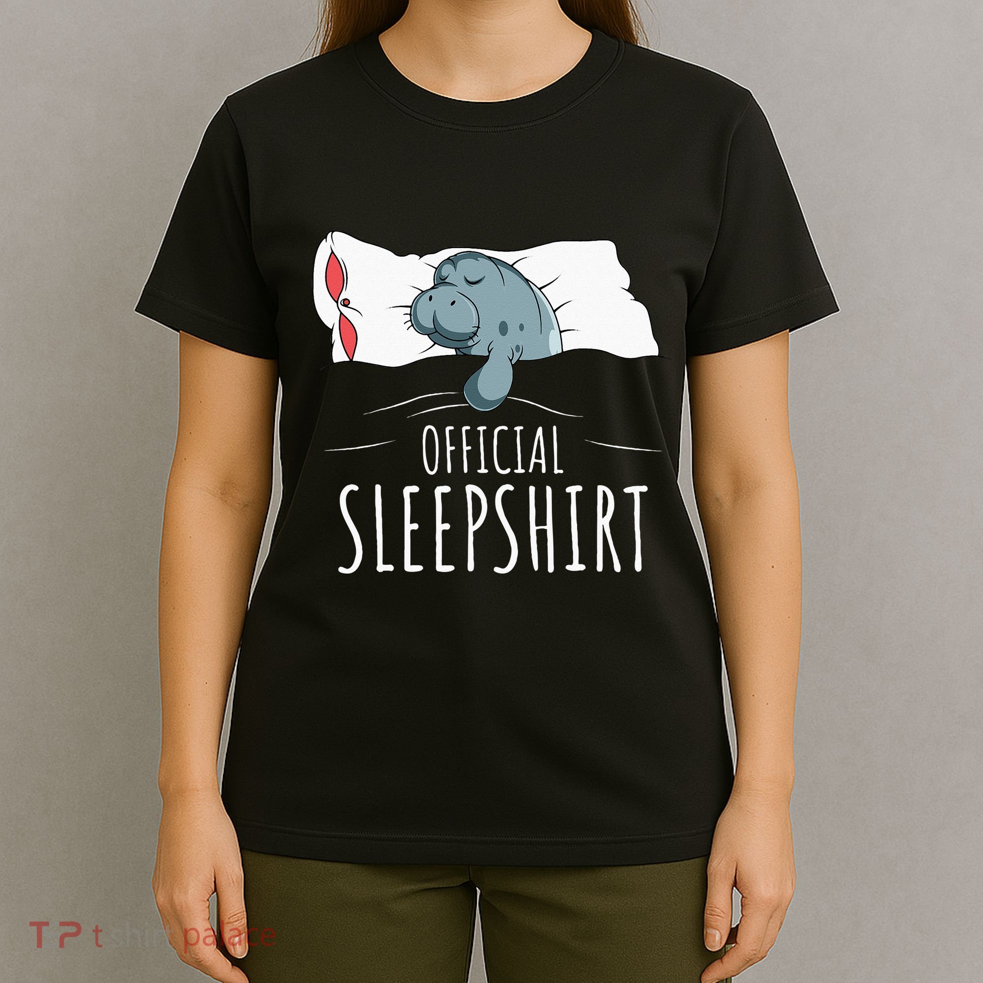 Manatee Sleep T-Shirt