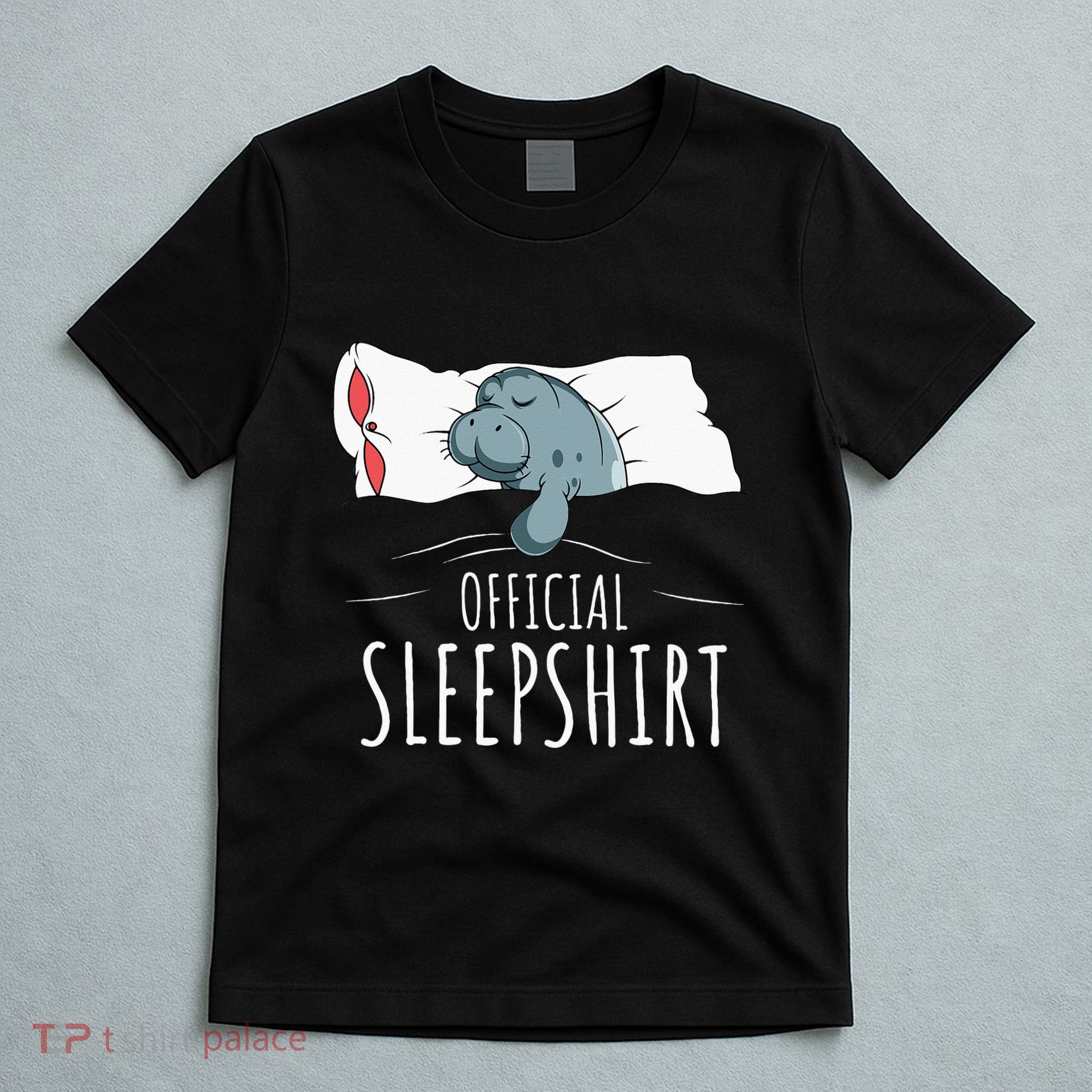 Manatee Sleep T-Shirt