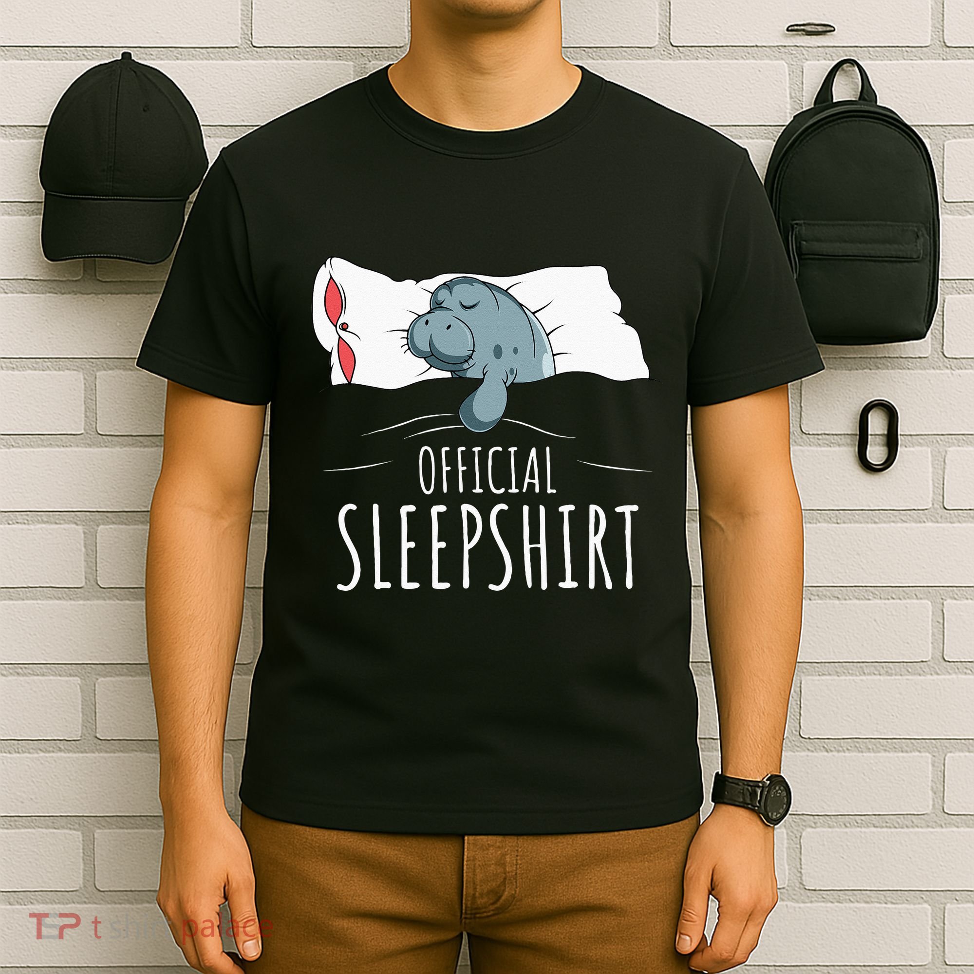 Manatee Sleep T-Shirt