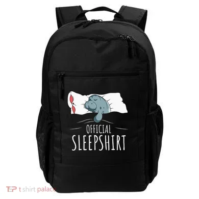 Manatee Sleep Backpack