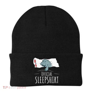 Manatee Sleep Beanie