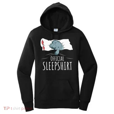 Manatee Sleep Women's Hoodie