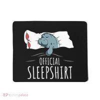 Manatee Sleep Mousepad thumb 0