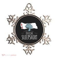Manatee Sleep Ornament thumb 0