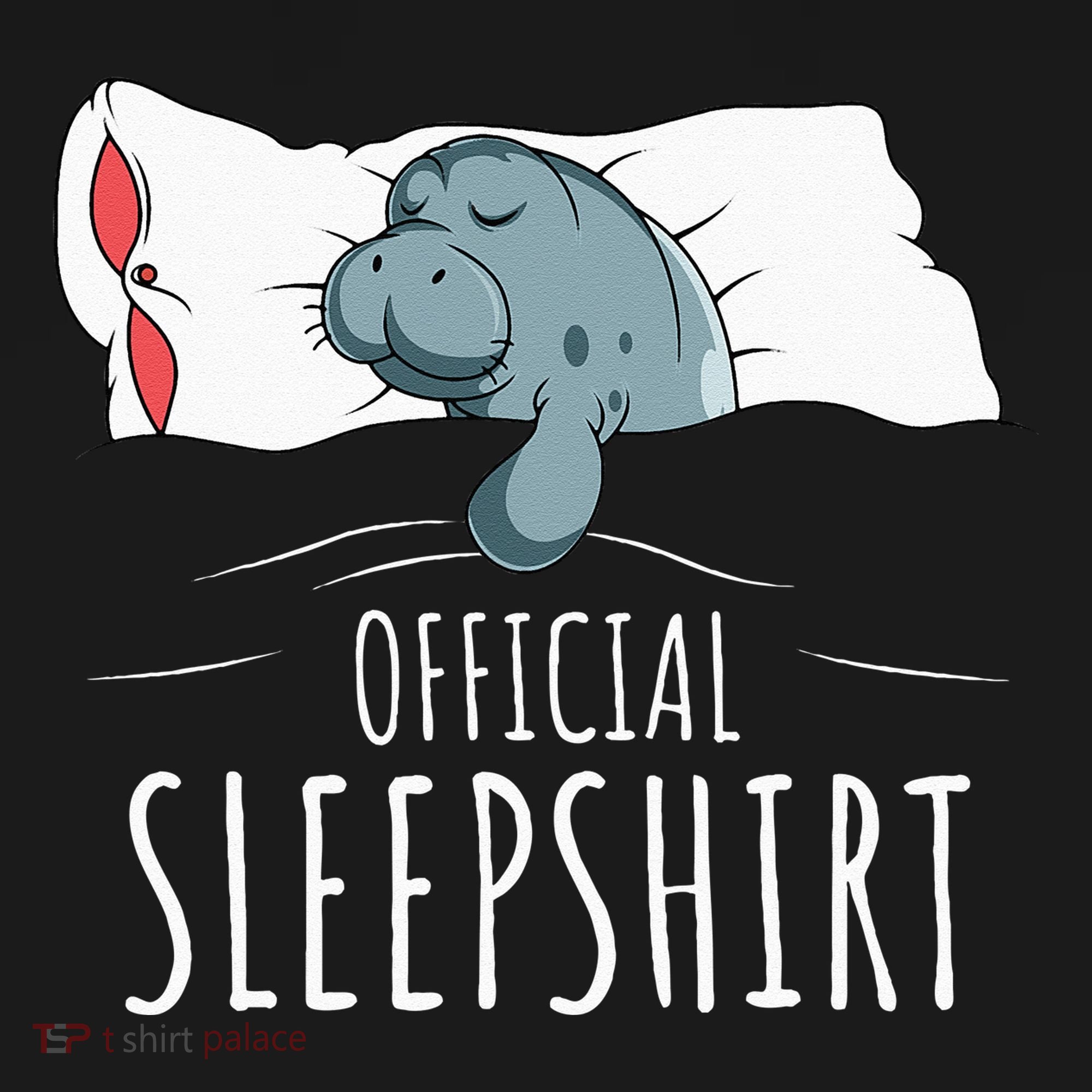 Manatee Sleep Ornament