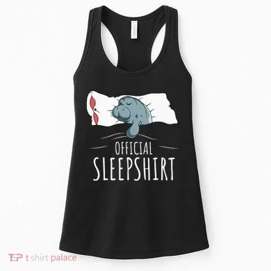 Manatee Sleep Women's Tank Top