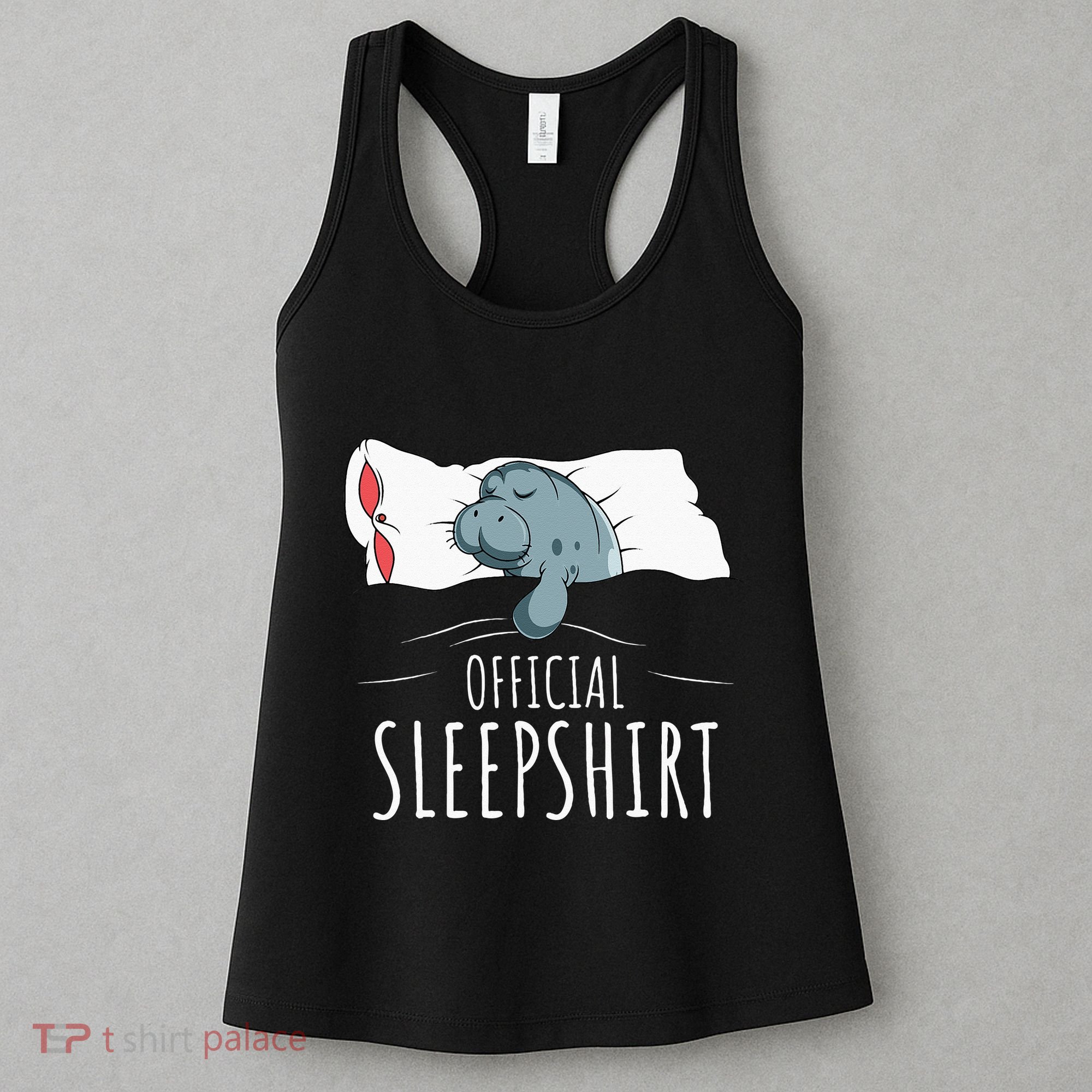 Manatee Sleep Women's Tank Top