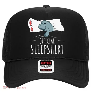 Manatee Sleep Hat