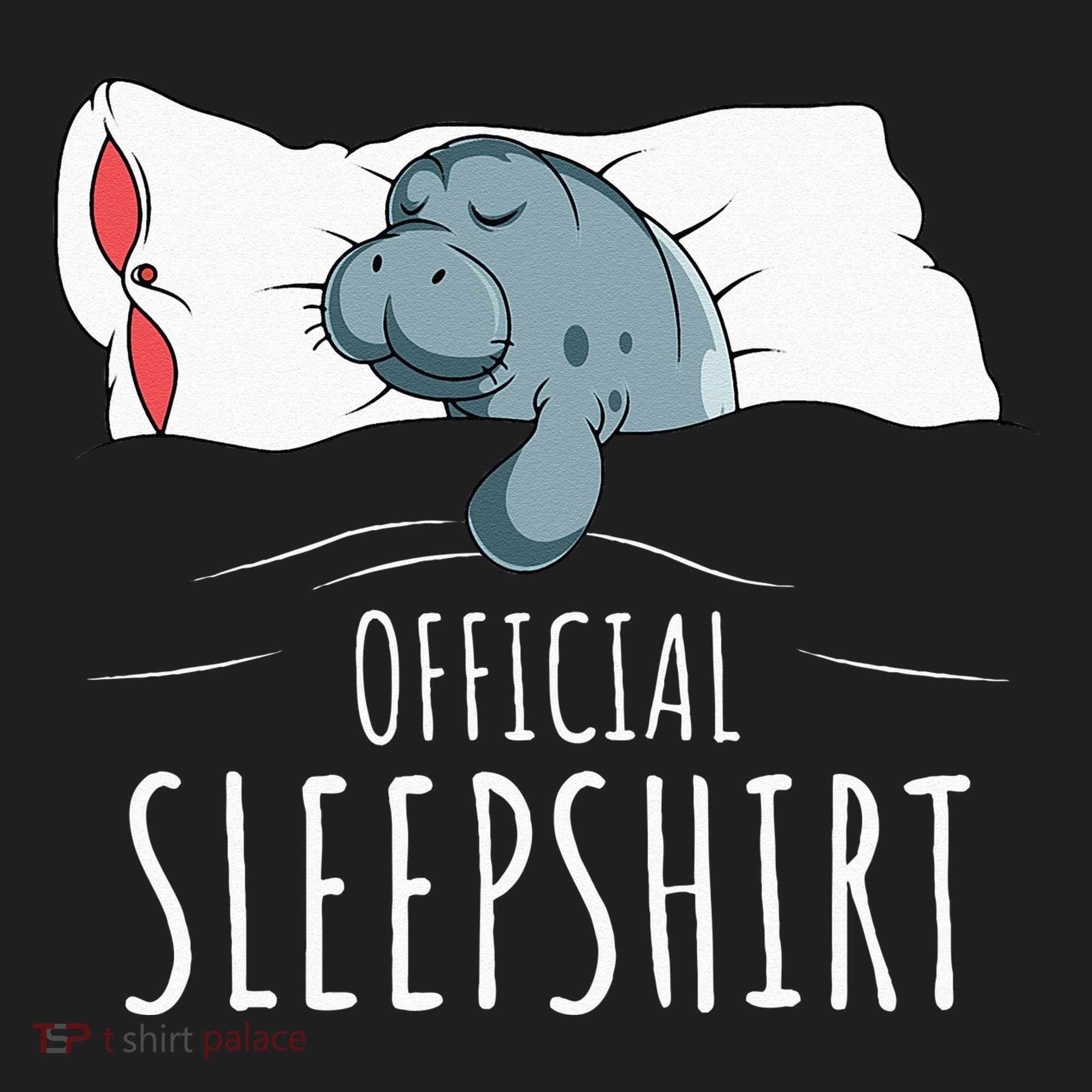 Manatee Sleep Hat