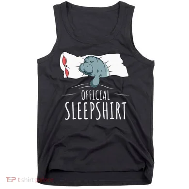 Manatee Sleep Tank Top