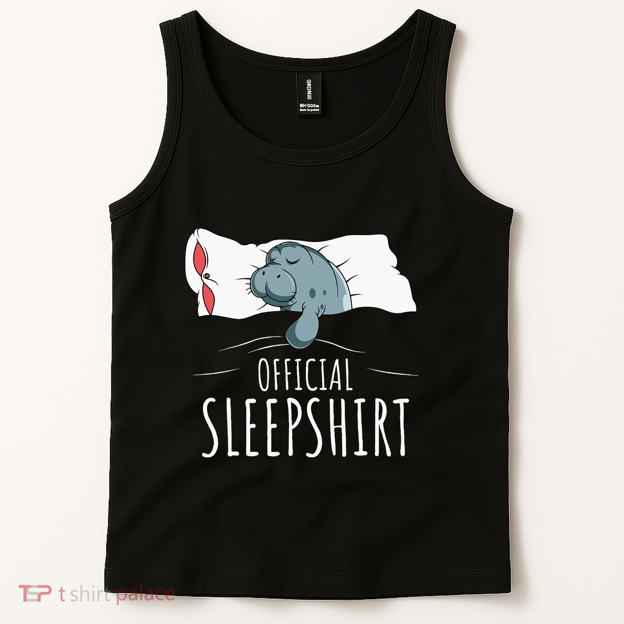 Manatee Sleep Tank Top