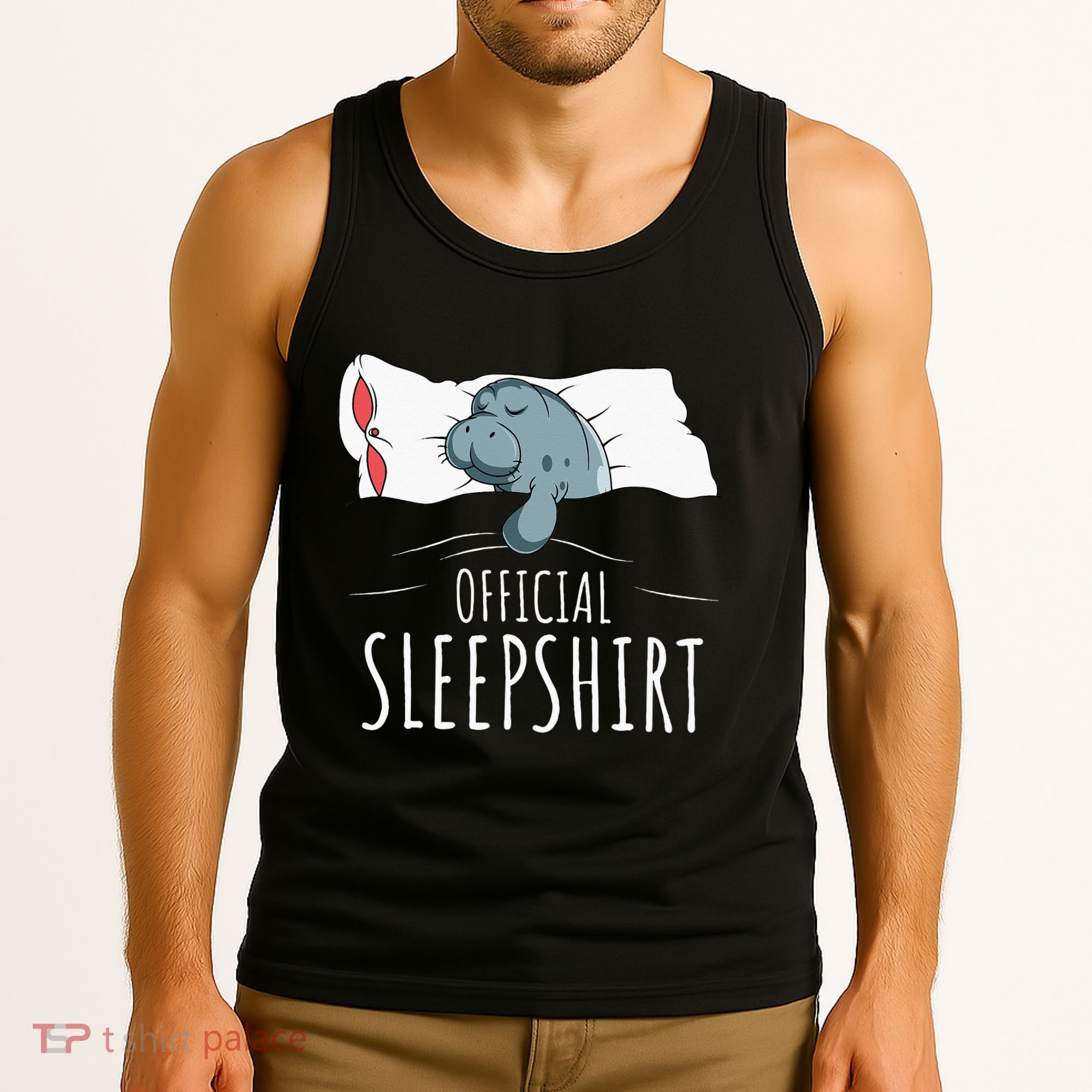 Manatee Sleep Tank Top