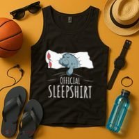 Manatee Sleep Tank Top thumb 4