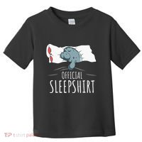 Manatee Sleep Toddler T-Shirt thumb 0