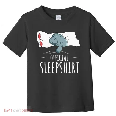 Manatee Sleep Toddler T-Shirt